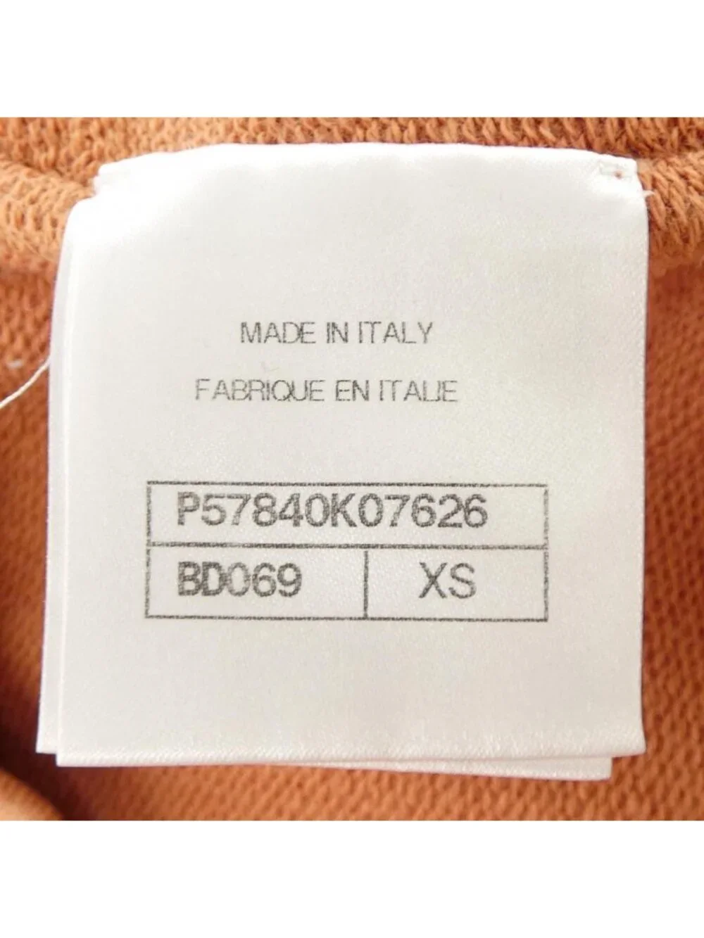 Chanel 18C Sweatshirt